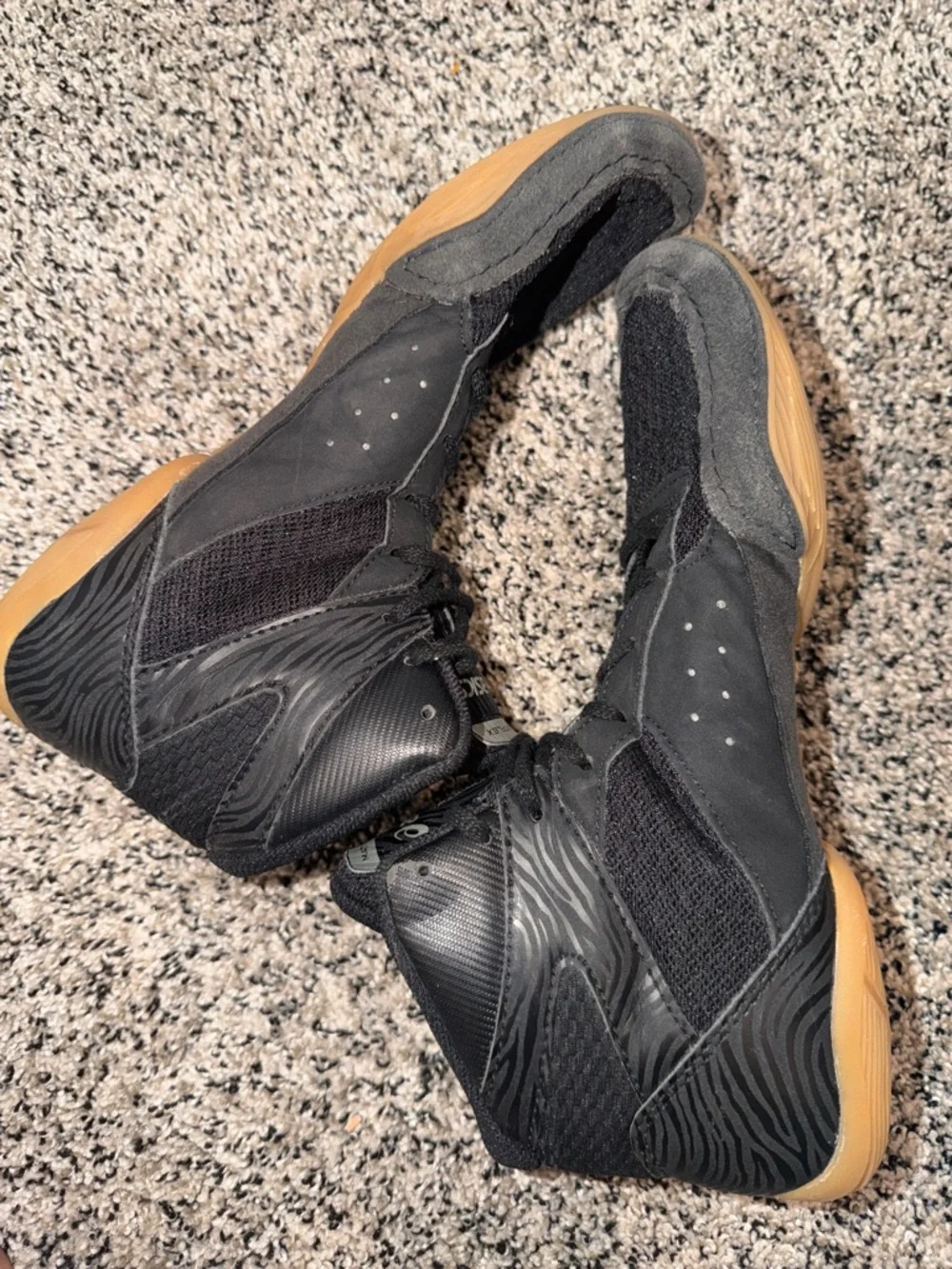 ASICS Matflex Black Wrestling Shoes Men’s 9.5